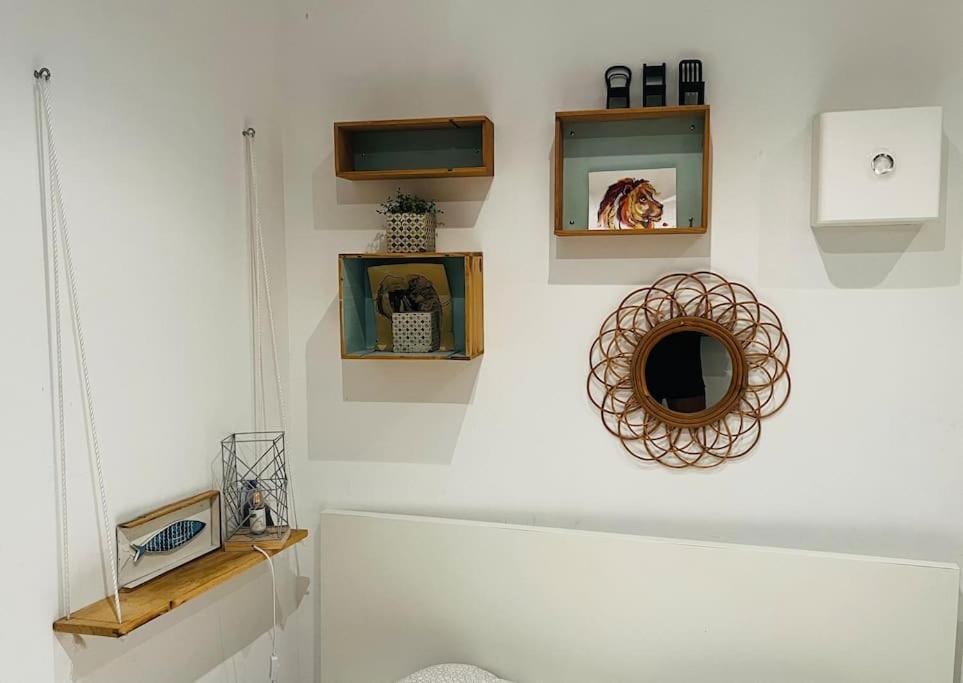 Studio Cosy Au Coeur Panier Marseille Exteriör bild