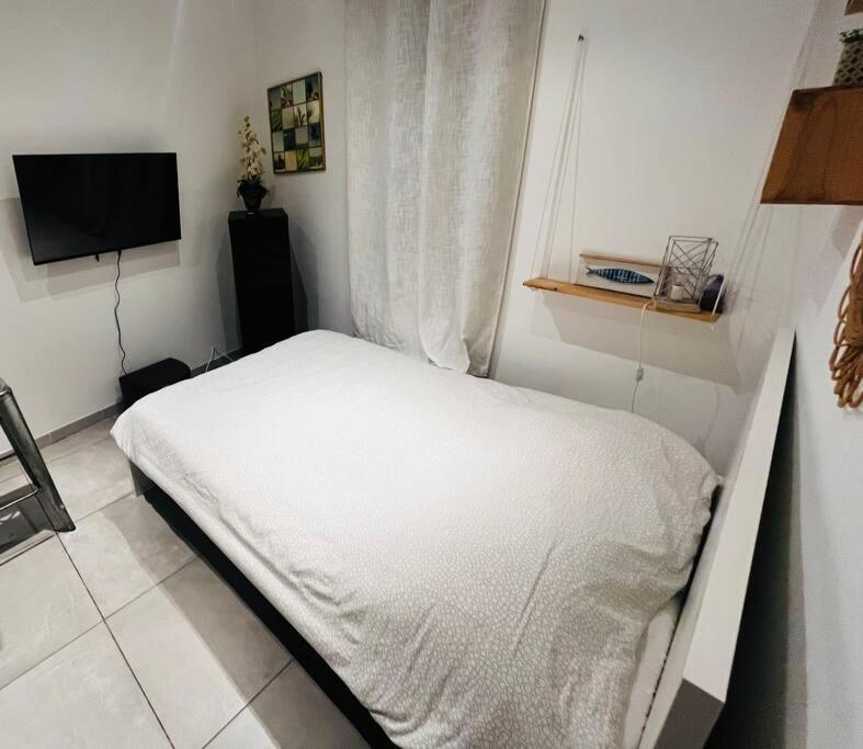 Studio Cosy Au Coeur Panier Marseille Exteriör bild