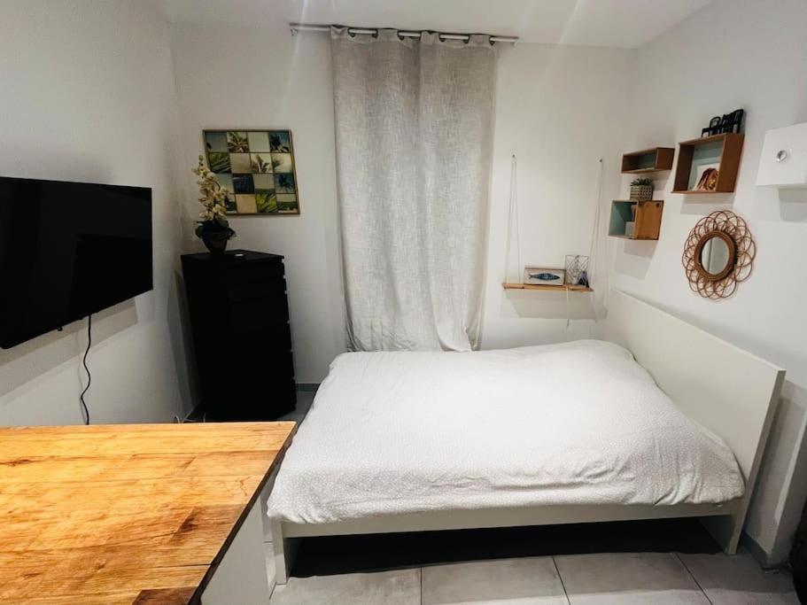 Studio Cosy Au Coeur Panier Marseille Exteriör bild